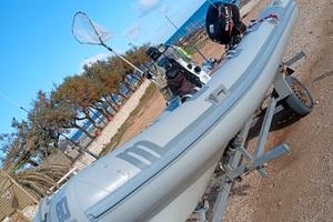 Marshall m80+Suzuki 40cv+carrello omologato