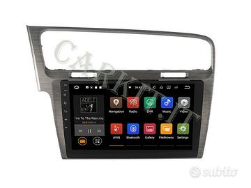 Autoradio car tablet volkswagen golf 7 wifi