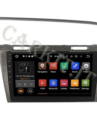 Autoradio car tablet volkswagen golf 7 wifi