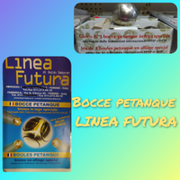 Bocce petanque gioco da tre pezzi VUOTE