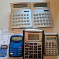 calcolatrici e lettore BancoPosta 