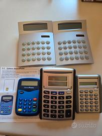 calcolatrici e lettore BancoPosta 