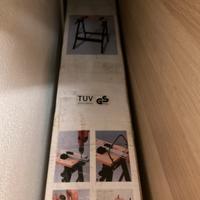 Banco in legno da lavoro pieghevole Tuv Gs