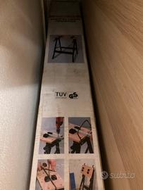 Banco in legno da lavoro pieghevole Tuv Gs