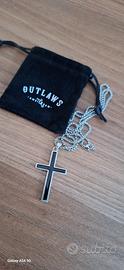 collana croce Outlaws 