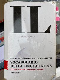 IL vocabolario di latino Castiglioni - Mariotti