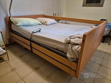 Letto elettrico ospedaliero
