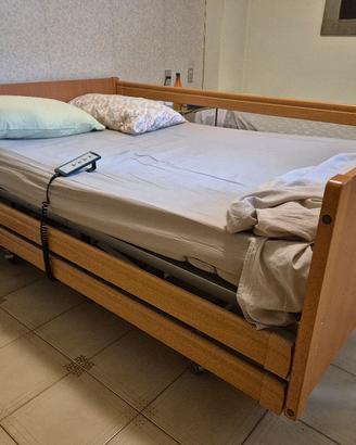 Letto elettrico ospedaliero