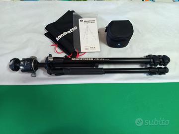 Manfrotto MT290XTA3 + Testa ARTCISE XB54 NUOVI