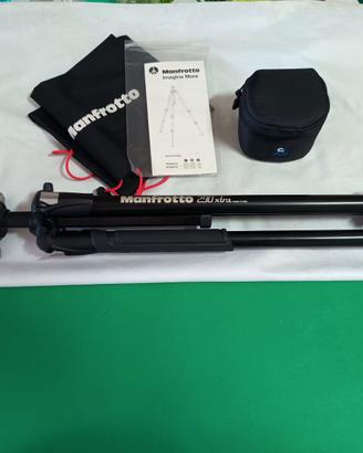Manfrotto MT290XTA3 + Testa ARTCISE XB54 NUOVI