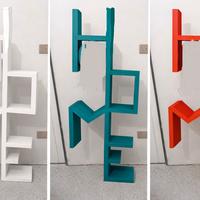 Scaffale a muro in legno