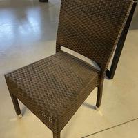 Sedia Intrecciata GS902 Wicker