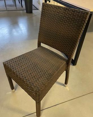 Sedia Intrecciata GS902 Wicker