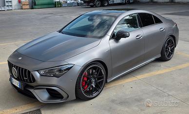 Mercedes CLA 45S AMG