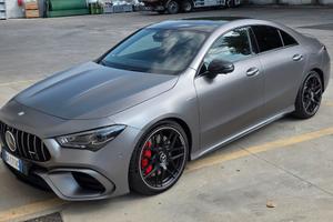 Mercedes CLA 45S AMG