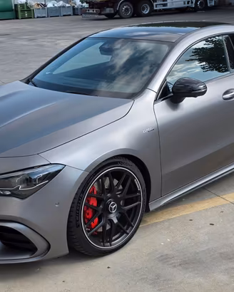 Mercedes CLA 45S AMG
