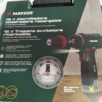 Trapano avvitatore a batteria Parkside 