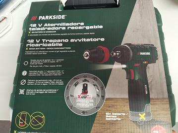 Trapano avvitatore a batteria Parkside 