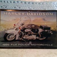 Insegna Metallica Harley-Davidson