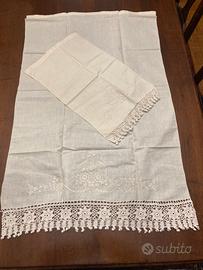 Set 2 tende - 1 tenda cm 110x68 - 1 tenda cm 56x33