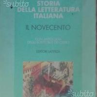 Storia della letteratura italiana