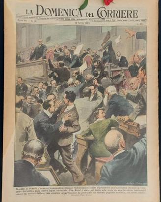 La Domenica del Corriere 12 aprile 1953 Polline