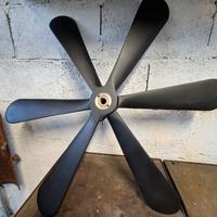 elica in legno vintage 