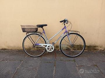 Bicicletta con cestino