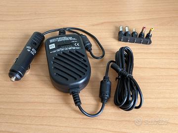 Alimentatore PC portatile per auto Nuovo mai usato