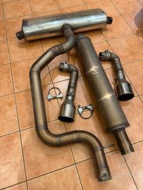 Scarico Golf 7-7.5 Gti