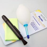 KIT DI PULIZIA per FOTOCAMERE DIGITALI CANON NIKON