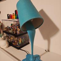 Lampada vaso di vernice