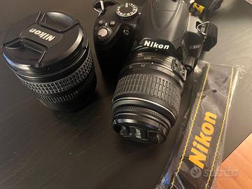 Reflex Macchina fotografica Nikon D3000