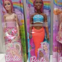 Barbie Mattel  2 soggetti diversi 