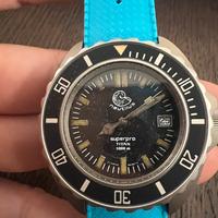 Nautilus titanium 100 atmos