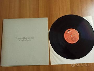 Angelo Branduardi –La pulce d’acqua lp vinile