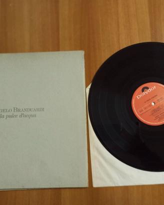 Angelo Branduardi –La pulce d’acqua lp vinile