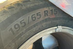 Cerchi in lega 15’’