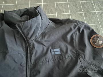 Giubbino leggero Napapijri blu da uomo taglia L