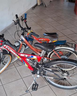 biciclette bambino ragazzo 