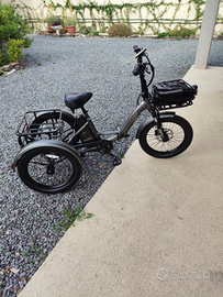 Triciclo elettrico per adulti