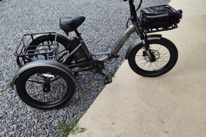 Triciclo elettrico per adulti