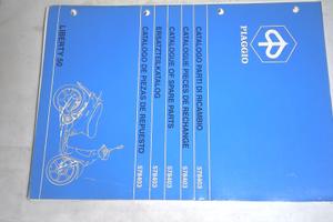 CATALOGO PARTI DI RICAMBIO LIBERTY PIAGGIO 578403