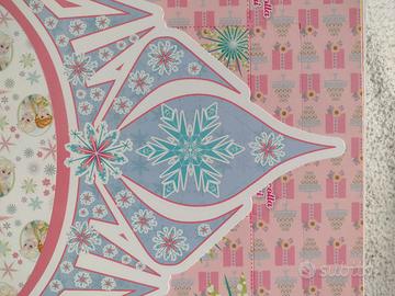 Gadget Frozen in cartoncino