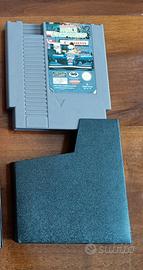 Nintendo Nes Nigel Messels World Championship