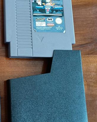 Nintendo Nes Nigel Messels World Championship