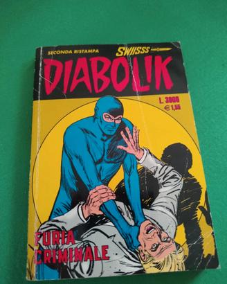 Fumetti Diabolik 
