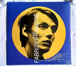 FABRIZIO DE ANDRE' Volume 3 - disco vinile nuovo