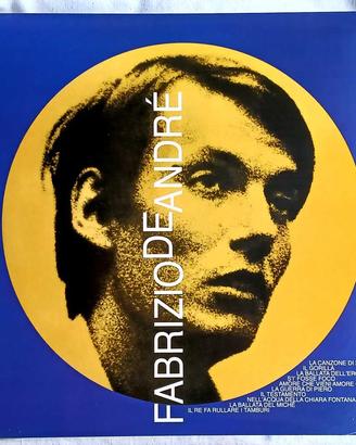 FABRIZIO DE ANDRE' Volume 3 - disco vinile nuovo