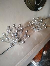 coppia di lampade Pistillo anni 70